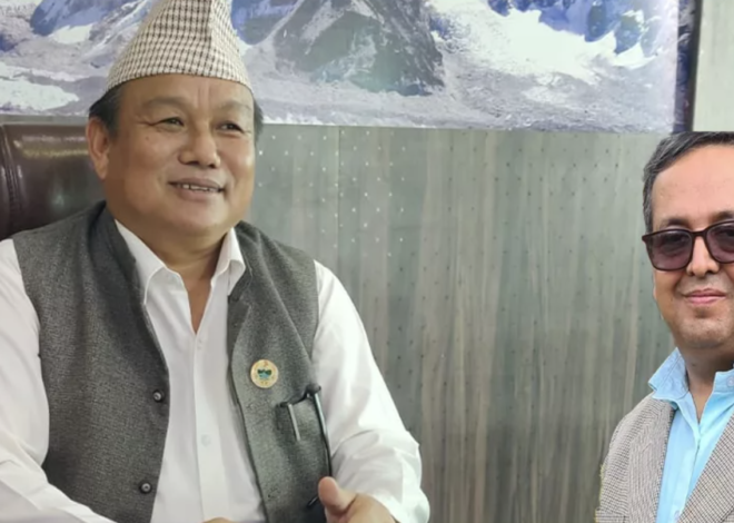 कोशी प्रदेशका मन्त्रीलाई प्रश्न : ‘फोकटको सल्लाह’दिने सचिवलाई रसुवा सरुवा गर्दा तपाईं किन आक्रोशित ?